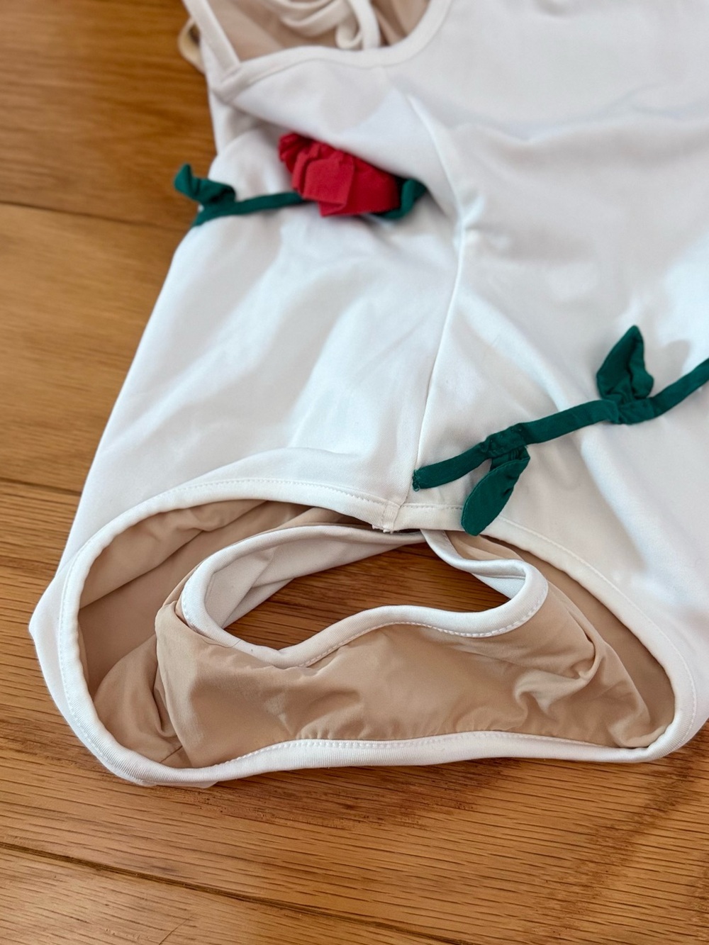 Samantha Pleet Persephone Red Rose Swimsuit - Picture 6 of 6